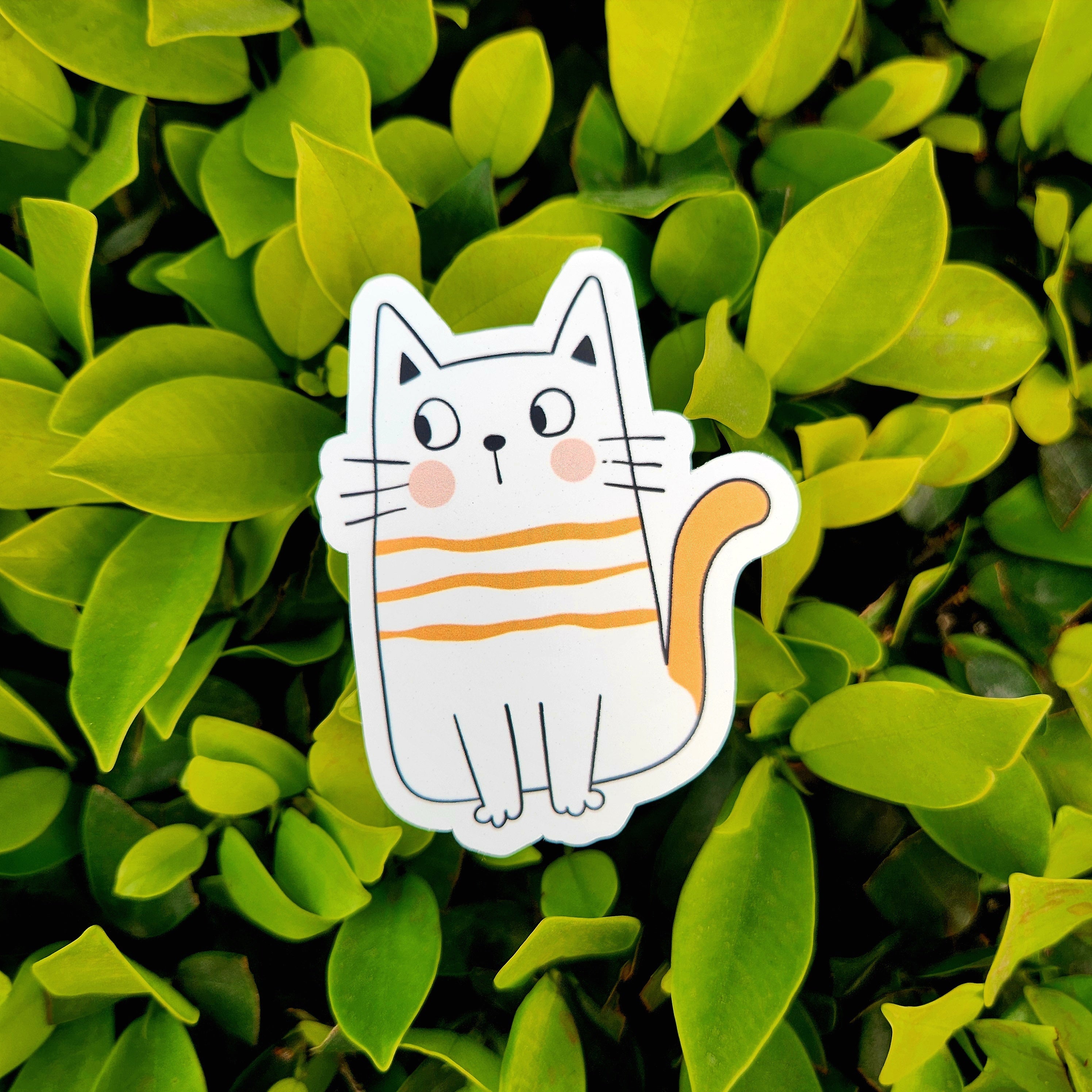 🐱 "Meet the Full Squad" Sticker