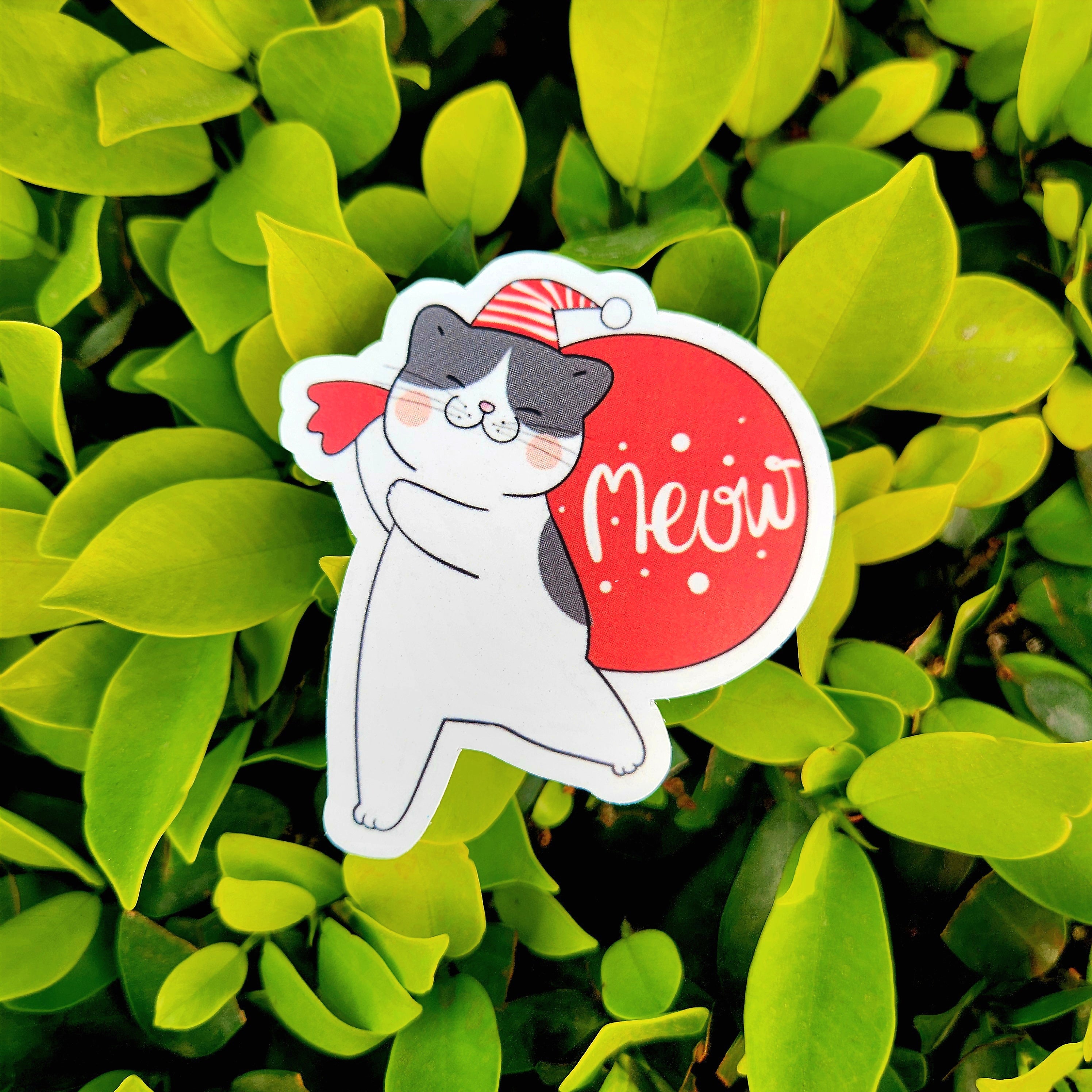 🐱 "Meet the Full Squad" Sticker