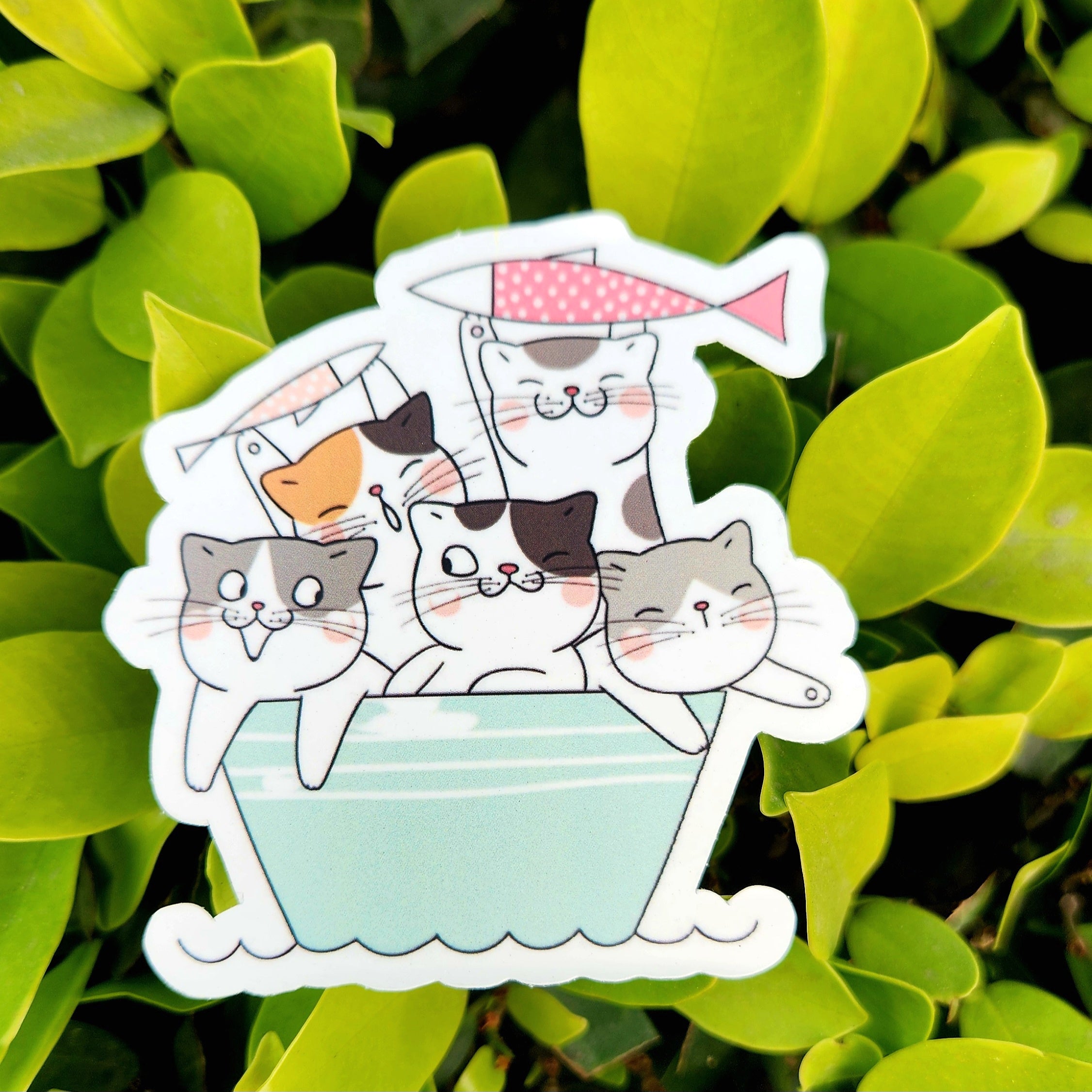 🛶 "Big Catch" Sticker