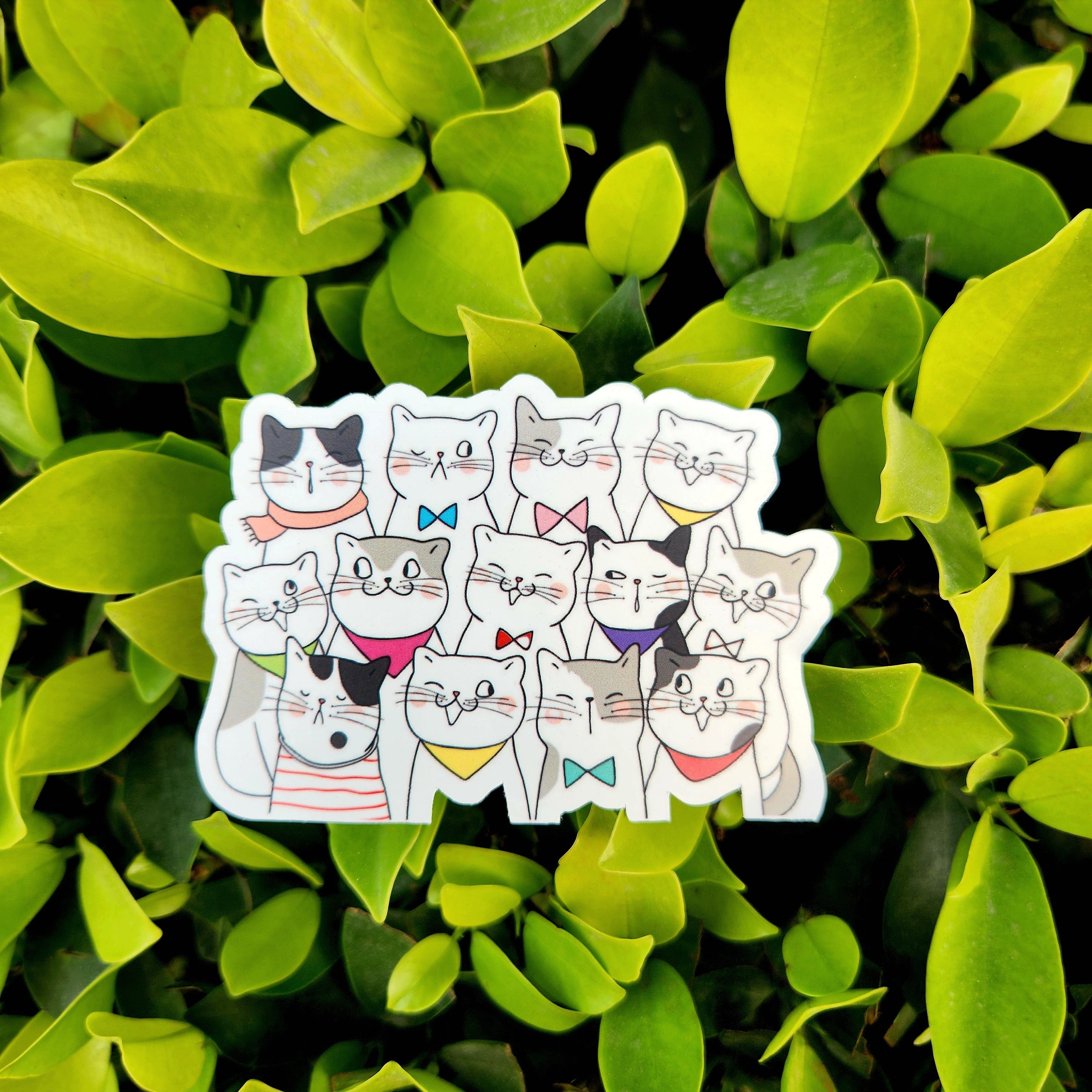 🎀 "Dapper Dozen (Plus One)" Sticker