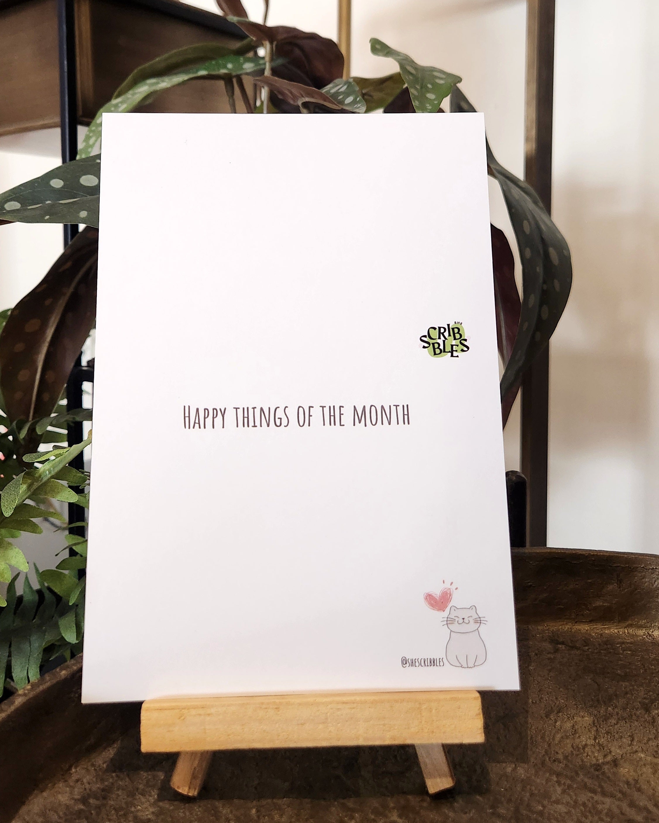 🐾 Pawsome Purr: 2026 Desk Calendar & Joy Journal